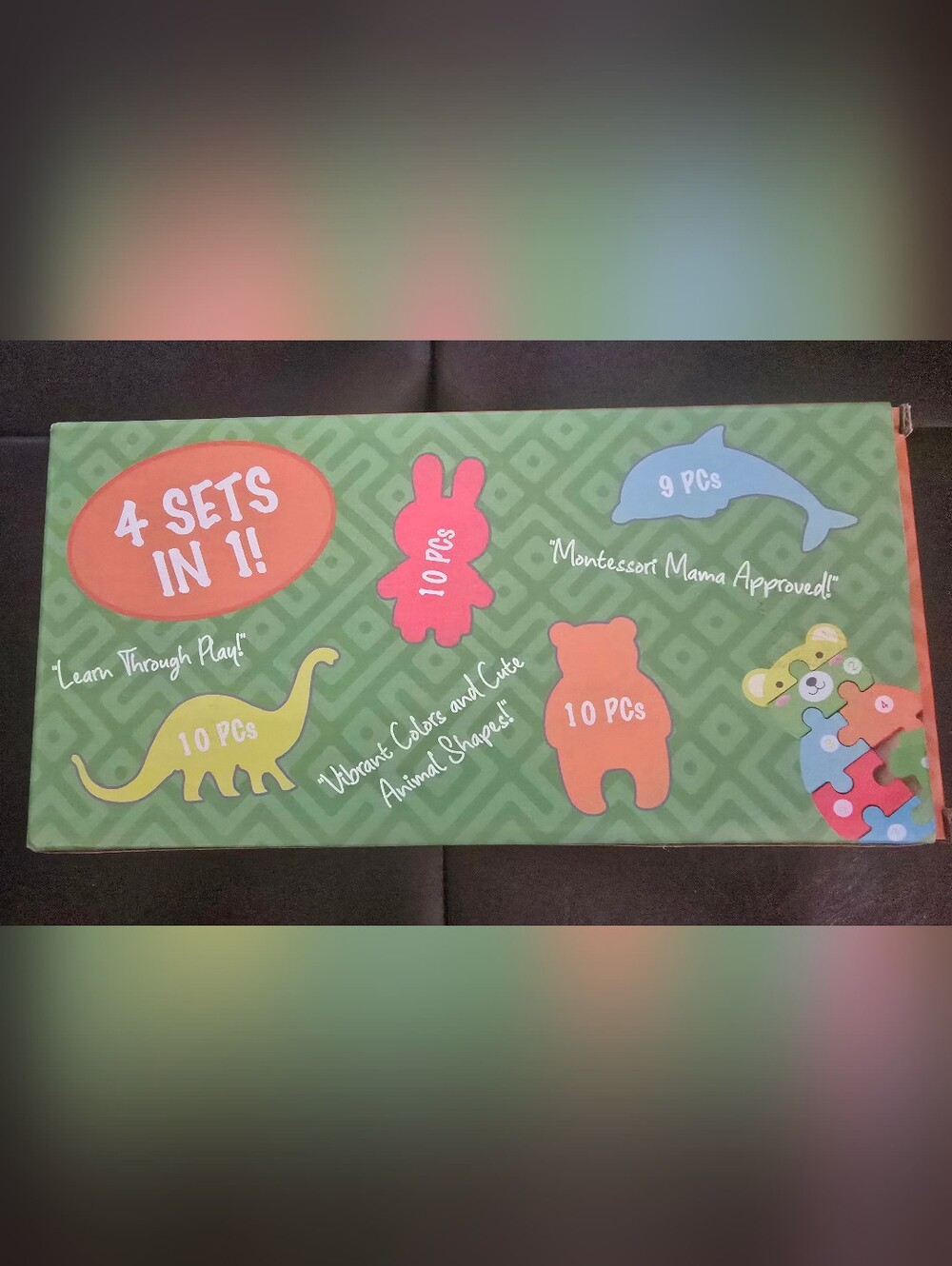 Montessori Mama Wooden Toddler Puzzles